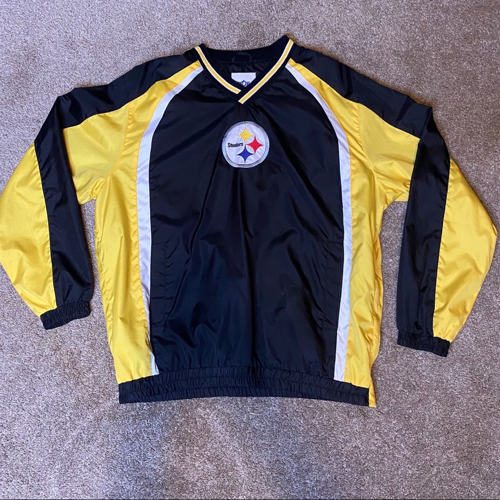 Pittsburgh Steelers pullover windbreaker